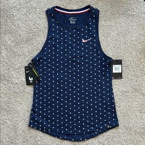Nike Navy Tank Top